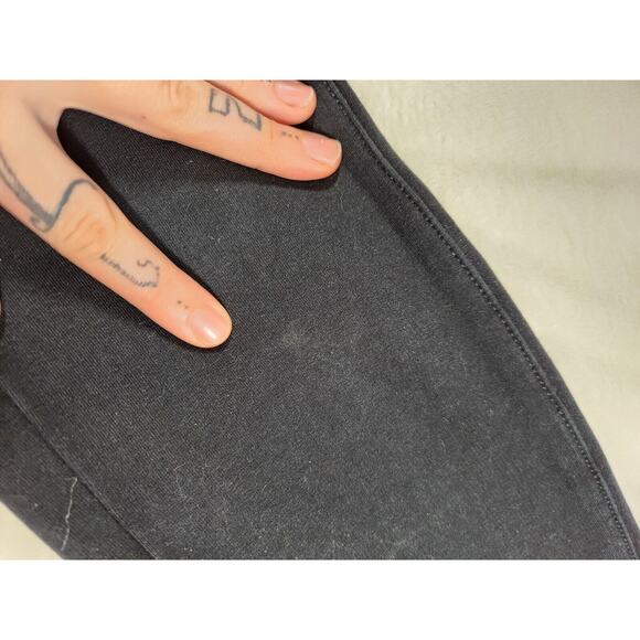 Sz 2 Long American Eagle High Rise Jegging Womens Black Legging Super Stretch - Picture 10 of 10